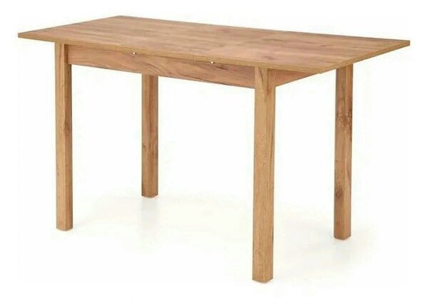 Masa extensibila GINO, stejar, PAL furniruit, 100/135x60x75 cm