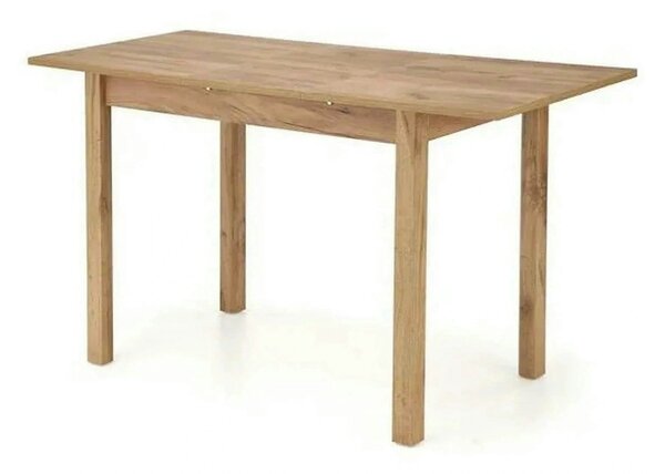 Masa extensibila GINO, stejar, PAL furniruit, 100/135x60x75 cm