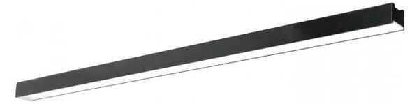 Corp de iluminat LED de tavan aplicat/suspendat KOLINE LED/40W/230V 3000/4000/6500K 120cm negru