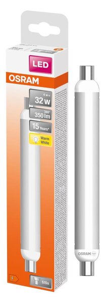 Tub fluorescent LED LINE S15s/4W/230V 2700K - Osram