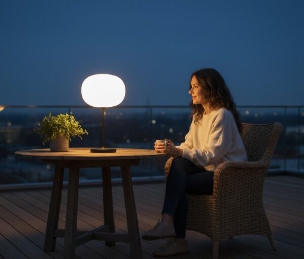 Lampă de masă exterioară LED reglabilă, reîncărcabilă VENEZIA LED/2W/5V 2700K IP54 4000 mAh neagră