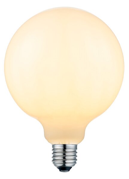 Colors - Bec LED 6,5W (650lm) Globe Ø125 Opal Dimmable E27