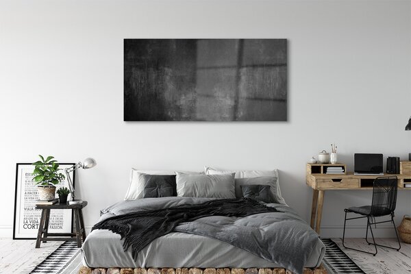 Tablouri pe sticlă Piatra de perete din beton