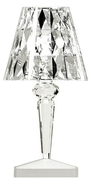 Kartell - Battery Lampă de Masă Crystal