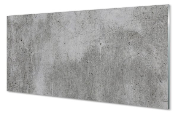 Tablouri pe sticlă Piatra de perete din beton