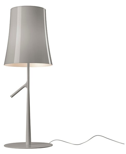 Foscarini - Birdie Large Lampă de Masă cu Întrerupător Grey