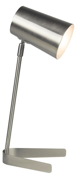 Lampă de masă, metal / nichel mat, FABEL