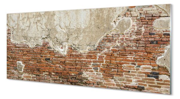 Panouri de sticlă Brick perete perete