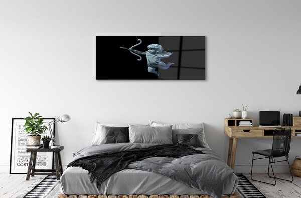 Tablouri pe sticlă fotografiere înger