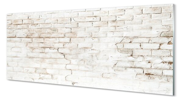 Tablouri pe sticlă Brick perete perete