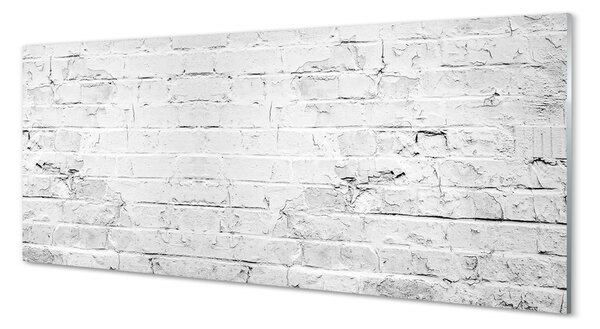 Tablouri pe sticlă Brick perete perete