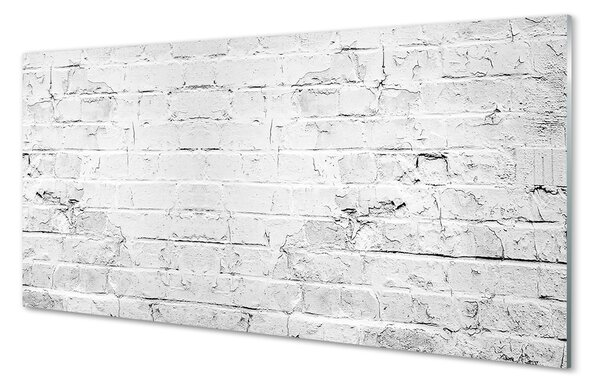 Tablouri pe sticlă Brick perete perete