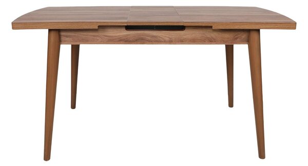 Masa Bucatarie Incime, Nuc, 130x79x80 cm