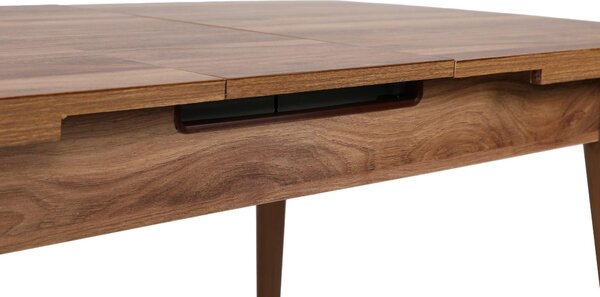 Masa Bucatarie Incime, Nuc, 130x79x80 cm