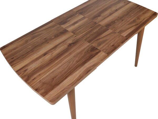 Masa Bucatarie Incime, Nuc, 130x79x80 cm