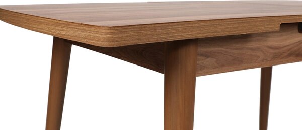 Masa Bucatarie Incime, Nuc, 130x79x80 cm