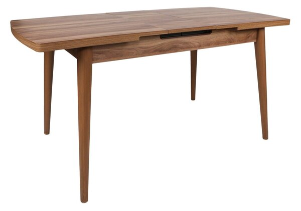 Masa Bucatarie Incime, Nuc, 130x79x80 cm