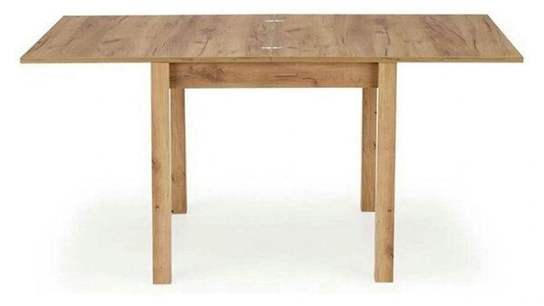 Masa extensibila GRACJAN, stejar craft, PAL laminat, 80/160x80x76 cm