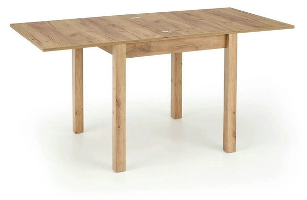 Masa extensibila GRACJAN, stejar craft, PAL laminat, 80/160x80x76 cm