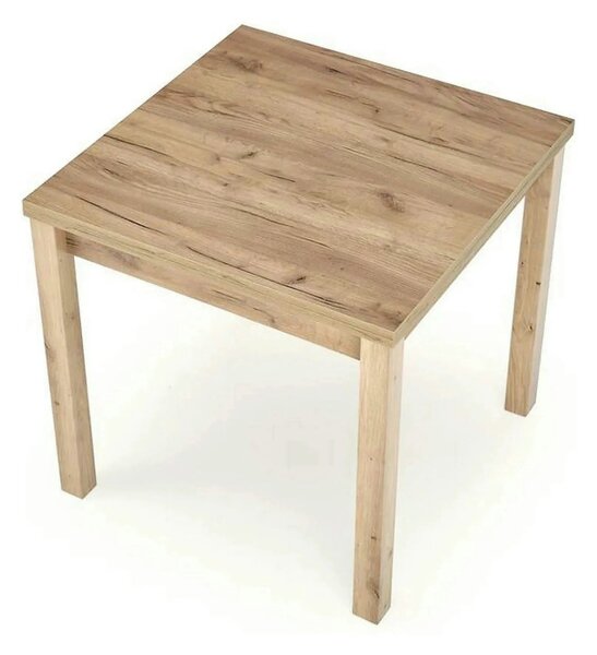 Masa extensibila GRACJAN, stejar craft, PAL laminat, 80/160x80x76 cm