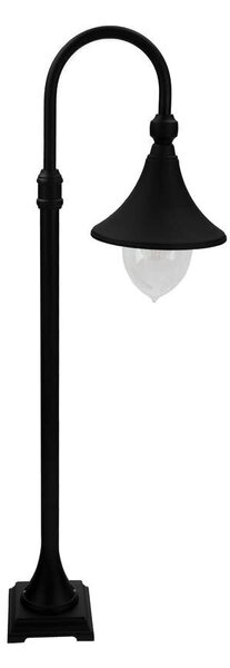 Norlys - Firenze Lampadare Exterior pentru Ancoră Pentru Beton Black Norlys