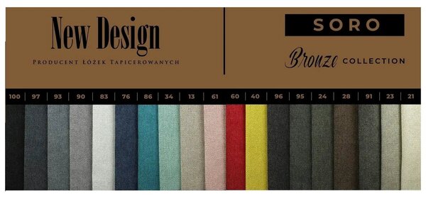 Canapea extensibila NICOLE, personalizabil materiale gama Platinium, c