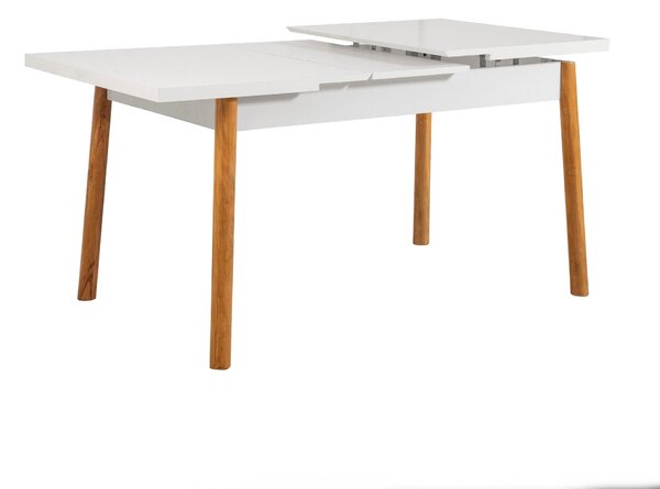 Set Masa Bucatarie și scaune (5 bucăți) Santiago 0900, Stejar, 120x75x75 cm