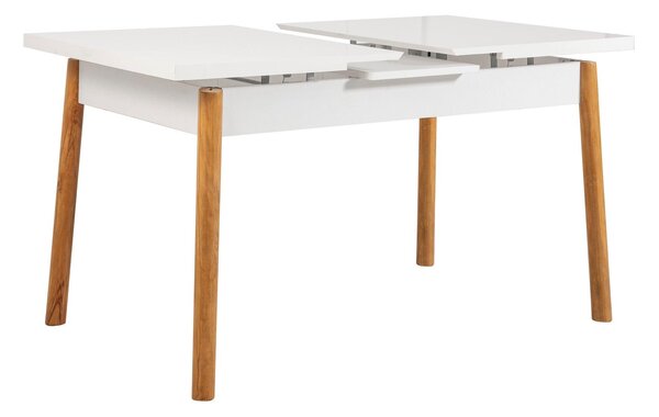 Set Masa Bucatarie și scaune (5 bucăți) Santiago 0900, Stejar, 120x75x75 cm
