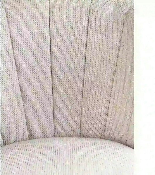 Scaun K459, bej/negru, stofa clasica/otel, 60x59x79 cm
