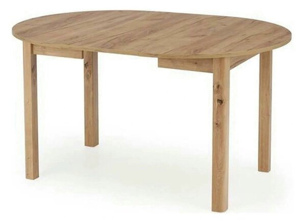 Masa extensibila RINGO, stejar craft, PAL furniruit, 102/142x102x76 cm