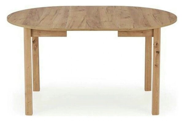 Masa extensibila RINGO, stejar craft, PAL furniruit, 102/142x102x76 cm