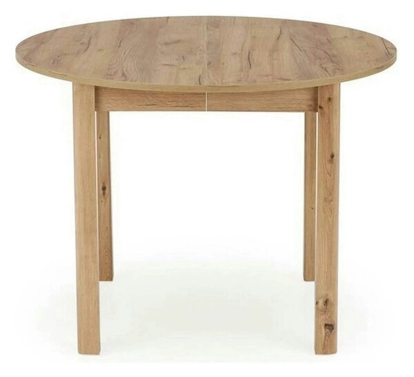 Masa extensibila RINGO, stejar craft, PAL furniruit, 102/142x102x76 cm