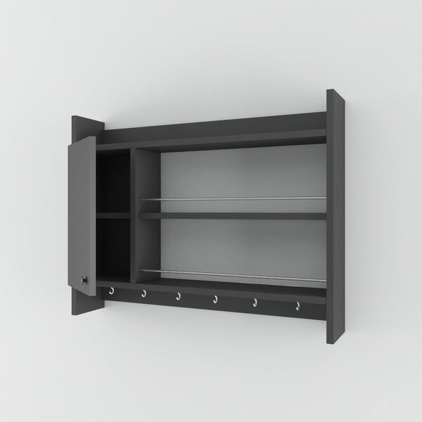 Raft de bucatarie Knerr, 85x65x15 cm