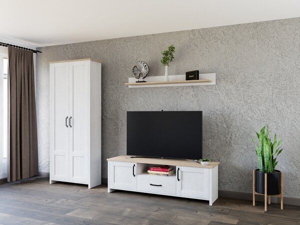 Set de living Balmave 120, Stejar Grandson, Pin Anderson, PAL laminat