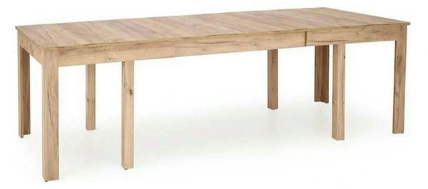Masa extensibila SEWERYN, stejar craft, PAL, 160/300x90x76 cm