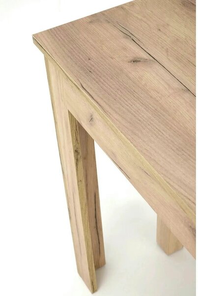 Masa extensibila SEWERYN, stejar craft, PAL, 160/300x90x76 cm