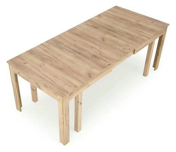 Masa extensibila SEWERYN, stejar craft, PAL, 160/300x90x76 cm