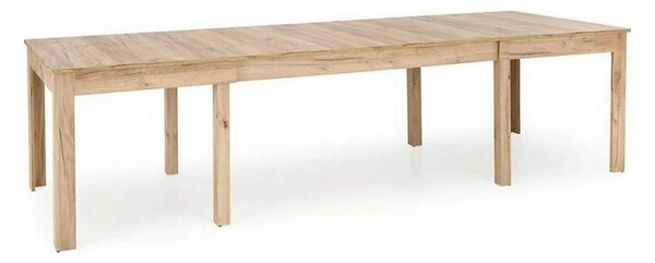 Masa extensibila SEWERYN, stejar craft, PAL, 160/300x90x76 cm