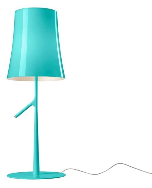 Foscarini - Birdie LED Grande Lampă de Masă w/Touch Dimmer Verde Aqua