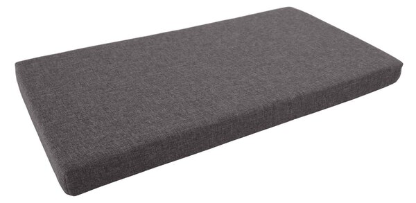 Perna BERGI NEW, gri, material textil, 55.6x30x4 cm