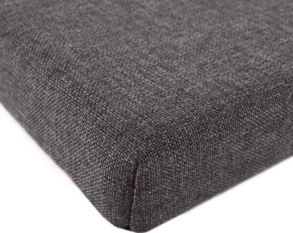 Perna BERGI NEW, gri, material textil, 55.6x30x4 cm