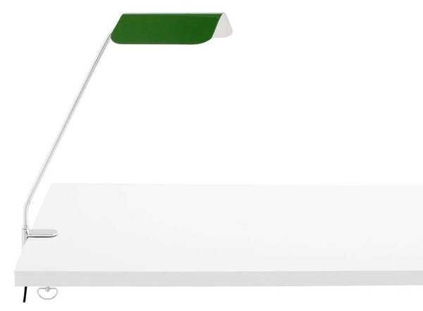 HAY - Apex Desk Clip Lamp Emerald Green HAY