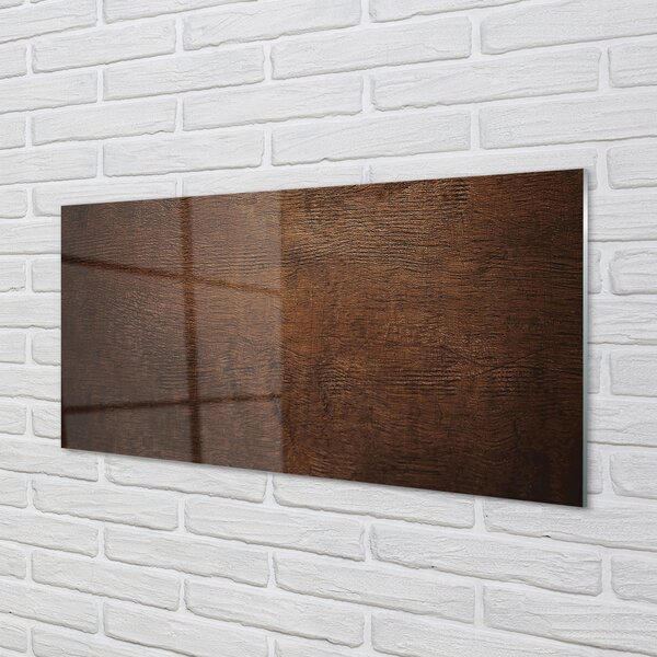 Tablouri pe sticlă Textura de lemn de cereale