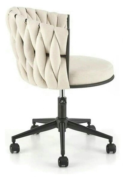 Scaun TALON, bej deschis, stofa, 55x60x75 cm
