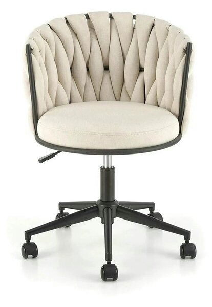 Scaun TALON, bej deschis, stofa, 55x60x75 cm
