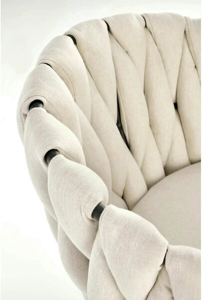 Scaun TALON, bej deschis, stofa, 55x60x75 cm