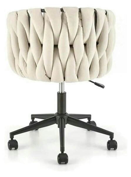 Scaun TALON, bej deschis, stofa, 55x60x75 cm