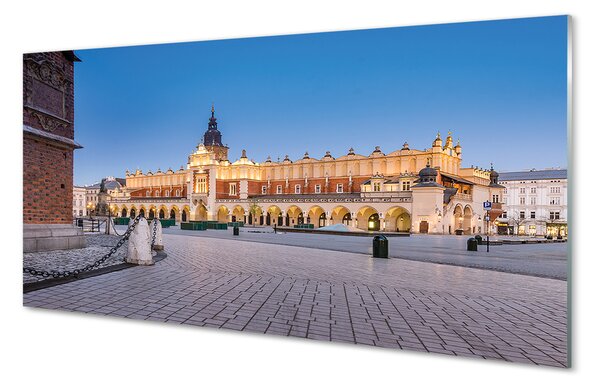 Panouri de sticlă Sala de Cracovia Sunset
