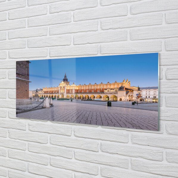Panouri de sticlă Sala de Cracovia Sunset