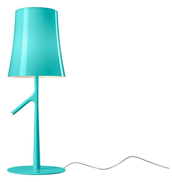 Foscarini - Birdie LED Piccola Lampă de Masă w/Touch Dimmer Verde Aqua